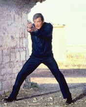 This is an image of 248259 Roger Moore Photograph & Poster