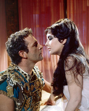 This is an image of 248341 Elizabeth Taylor & Richard Burton Photograph & Poster