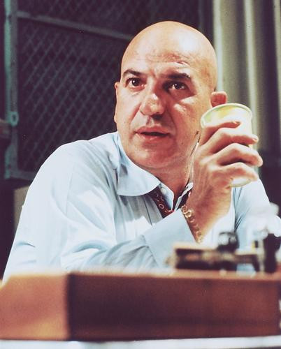 This is an image of 248508 Telly Savalas Photograph & Poster