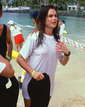 This is an image of 248576 Brooke Shields Photograph & Poster