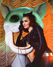 This is an image of 248654 Julie Newmar Photograph & Poster