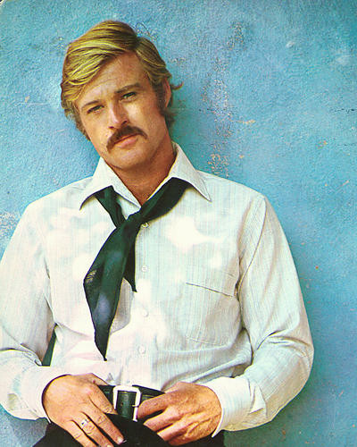 This is an image of 249011 Robert Redford Photograph & Poster