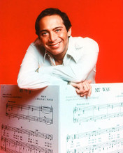 This is an image of 249668 Paul Anka Photograph & Poster