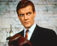This is an image of 250342 Roger Moore Photograph & Poster