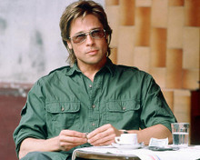 This is an image of 250374 Brad Pitt Photograph & Poster