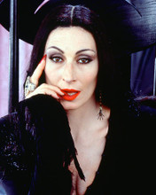 This is an image of 250716 Anjelica Huston Photograph & Poster