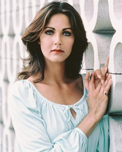 This is an image of 251011 Lynda Carter Photograph & Poster