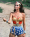 This is an image of 251012 Lynda Carter Photograph & Poster