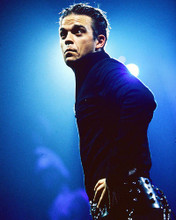 This is an image of 251398 Robbie Williams Photograph & Poster