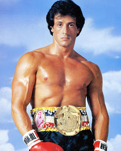 This is an image of 252144 Sylvester Stallone Photograph & Poster