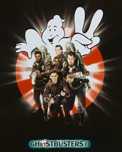 This is an image of 252406 Ghostbusters Photograph & Poster