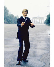 This is an image of 253093 Roger Moore Photograph & Poster