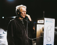 This is an image of 253263 Clint Eastwood Photograph & Poster