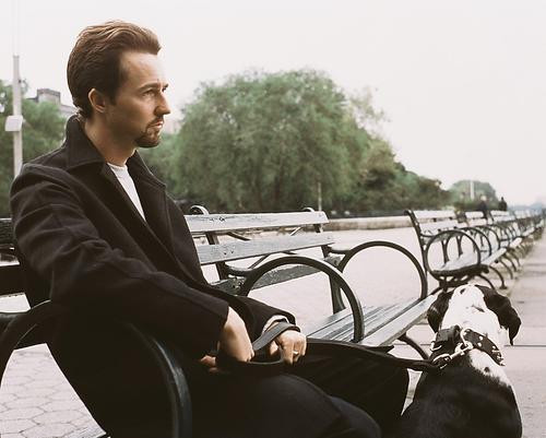 This is an image of 253478 Edward Norton Photograph & Poster