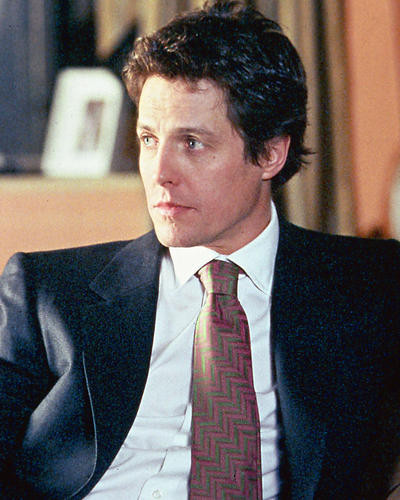 This is an image of 254075 Hugh Grant Photograph & Poster