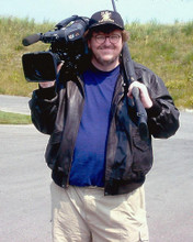 This is an image of 254150 Michael Moore Photograph & Poster