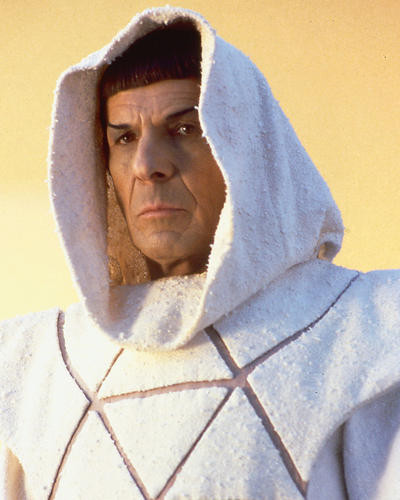 This is an image of 254159 Leonard Nimoy Photograph & Poster