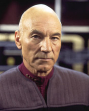 This is an image of 254210 Patrick Stewart Photograph & Poster