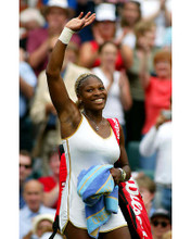 This is an image of 254720 Serena Williams Photograph & Poster