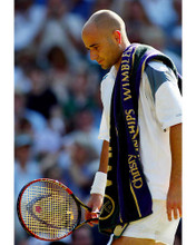 This is an image of 254736 Andre Agassi Photograph & Poster