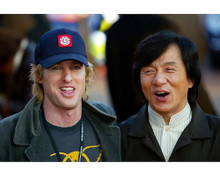 This is an image of 254760 Jackie Chan & Owen Wilson Photograph & Poster