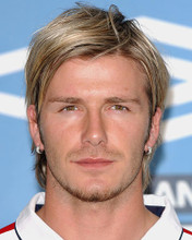 This is an image of 254901 David Beckham Photograph & Poster
