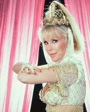 This is an image of 254976 Barbara Eden Photograph & Poster