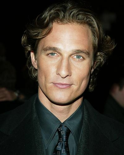This is an image of 255743 Matthew McConaughey Photograph & Poster