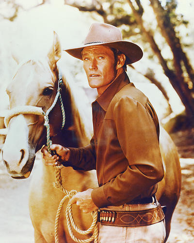 This is an image of 255764 Chuck Connors Photograph & Poster