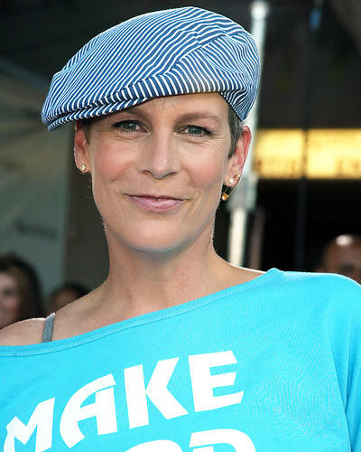 This is an image of 255898 Jamie Lee Curtis Photograph & Poster