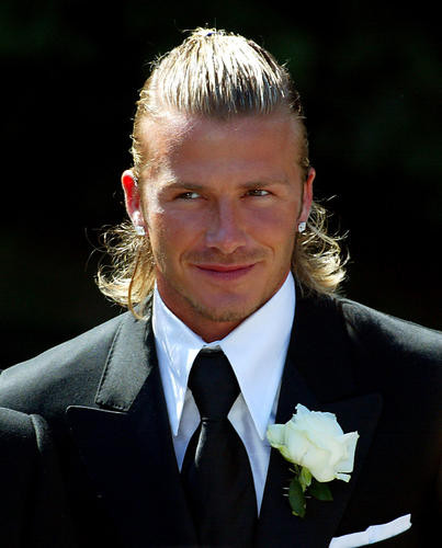 This is an image of 256126 David Beckham Photograph & Poster