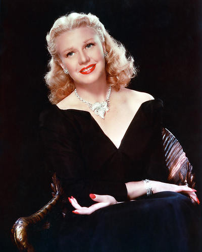 This is an image of 256260 Ginger Rogers Photograph & Poster