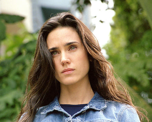 This is an image of 256394 Jennifer Connelly Photograph & Poster