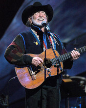 This is an image of 256520 Willie Nelson Photograph & Poster