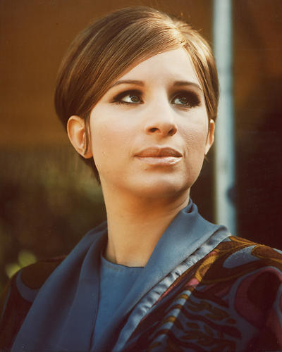 This is an image of 256579 Barbra Streisand Photograph & Poster
