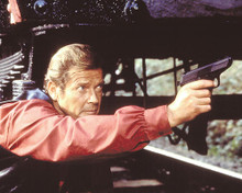 This is an image of 256822 Roger Moore Photograph & Poster