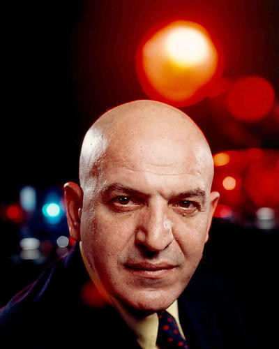 This is an image of 256857 Telly Savalas Photograph & Poster