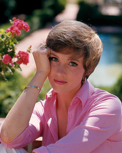 This is an image of 256921 Julie Andrews Photograph & Poster