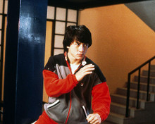 This is an image of 257025 Jackie Chan Photograph & Poster