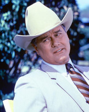 This is an image of 257240 Larry Hagman Photograph & Poster