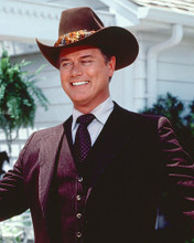 This is an image of 257244 Larry Hagman Photograph & Poster