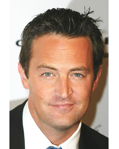 This is an image of 257363 Matthew Perry Photograph & Poster