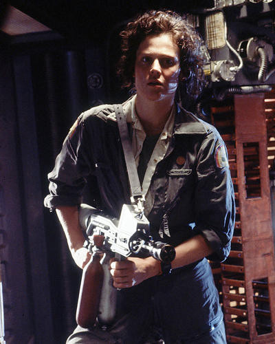 This is an image of 257482 Sigourney Weaver Photograph & Poster