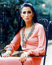 This is an image of 257800 Cher Photograph & Poster