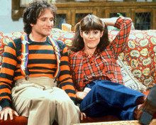 This is an image of 258003 Mork and Mindy Photograph & Poster
