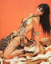 This is an image of 258297 Caroline Munro Photograph & Poster