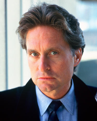 This is an image of 258497 Michael Douglas Photograph & Poster