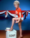 This is an image of 258509 Barbara Eden Photograph & Poster