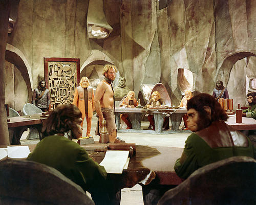 This is an image of 259126 Planet of the Apes Photograph & Poster