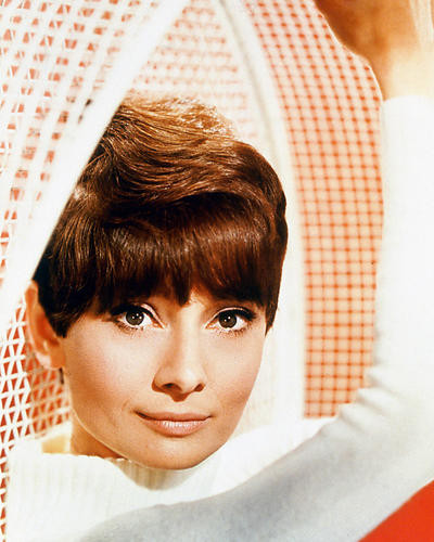 This is an image of 259442 Audrey Hepburn Photograph & Poster